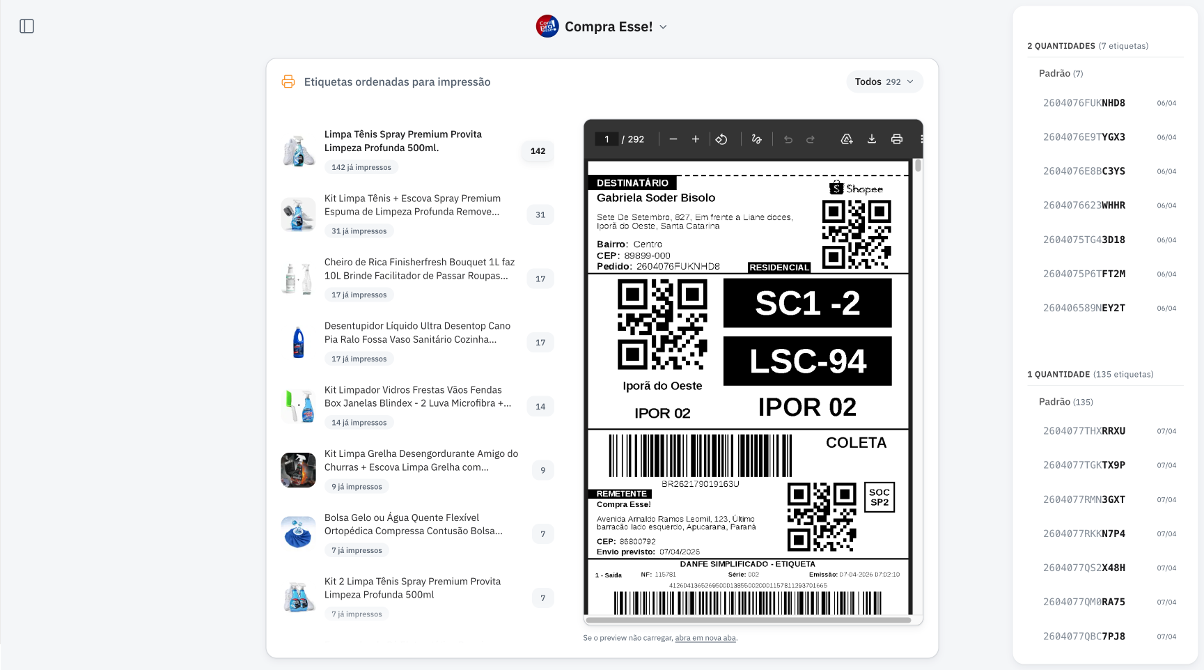 Demo da plataforma BipGo